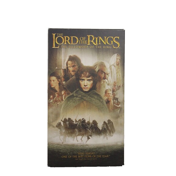 Other - Lord Of The Rings: The Fellowship Of The Ring (VHS, 2001)